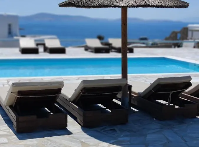 别墅 米科诺斯索非亚简易别墅 Mykonos Town