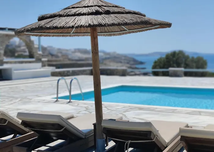 米科诺斯索非亚简易别墅 Mykonos Town