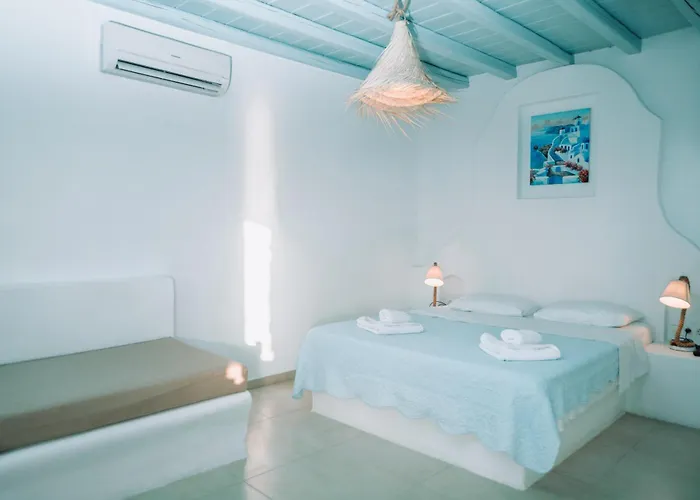 米科诺斯索非亚简易别墅 *