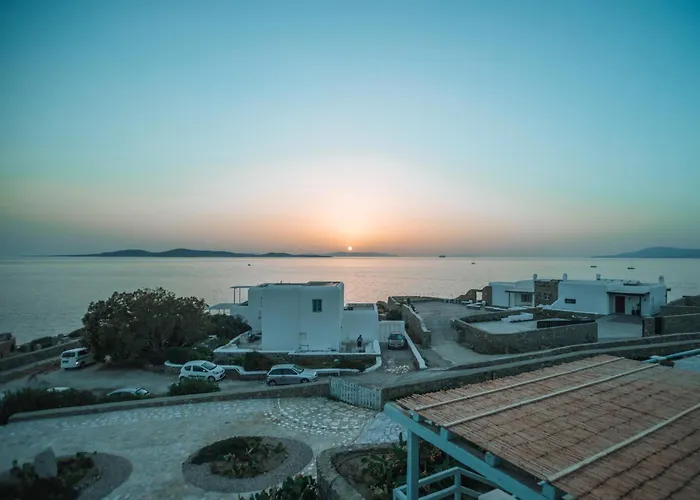 米科诺斯索非亚简易别墅 Mykonos Town