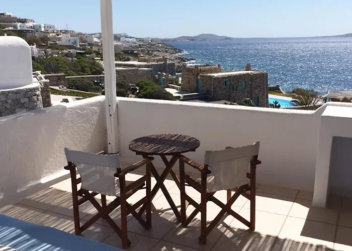 米科诺斯索非亚简易别墅 * Mykonos Town