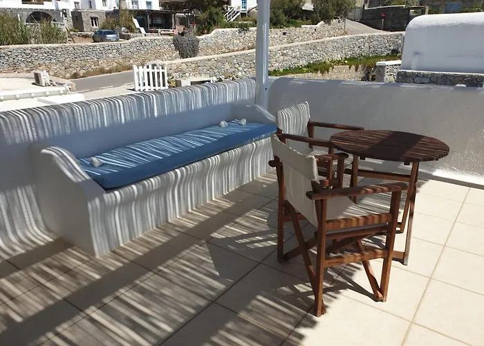 别墅 米科诺斯索非亚简易别墅 Mykonos Town