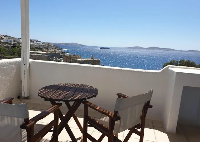 米科诺斯索非亚简易别墅 Mykonos Town