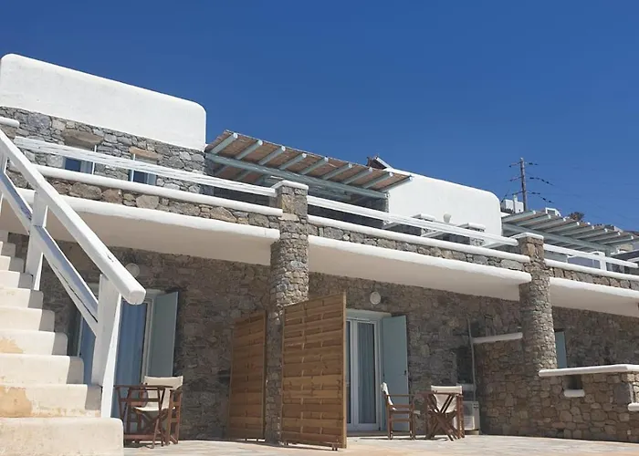 米科诺斯索非亚简易别墅 *