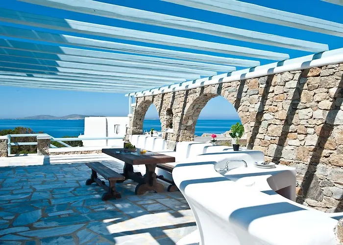 米科诺斯索非亚简易别墅 *