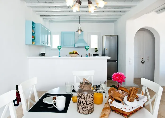 米科诺斯索非亚简易别墅 * Mykonos Town