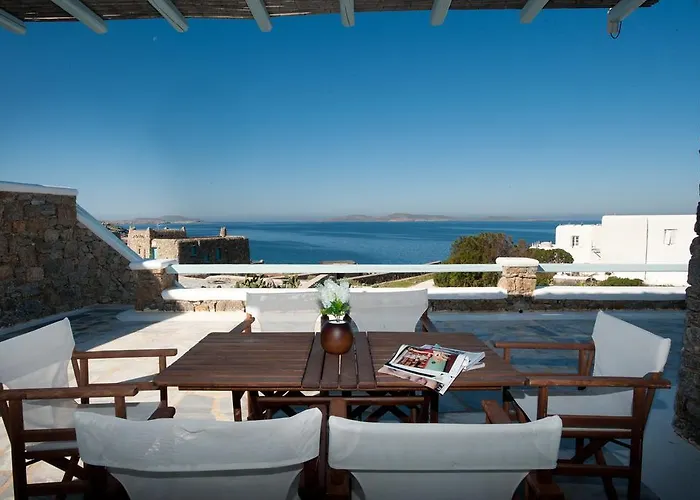 米科诺斯索非亚简易别墅 * Mykonos Town