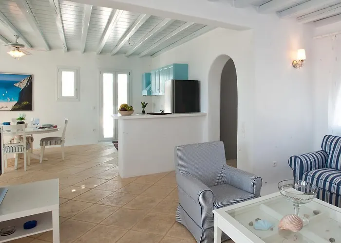 米科诺斯索非亚简易别墅 *