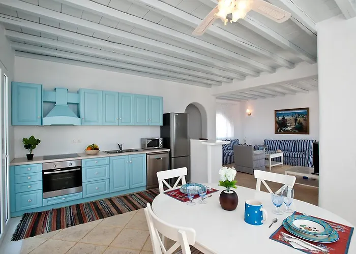 别墅 米科诺斯索非亚简易别墅 Mykonos Town