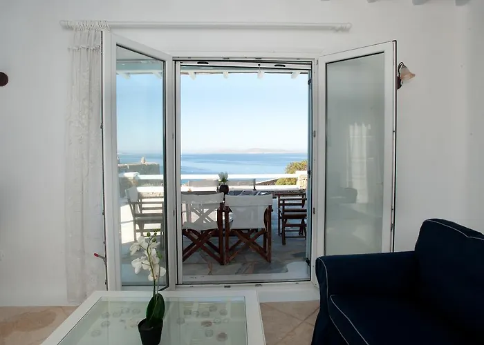 Sofia's Mykonos Villa Mykonos Town